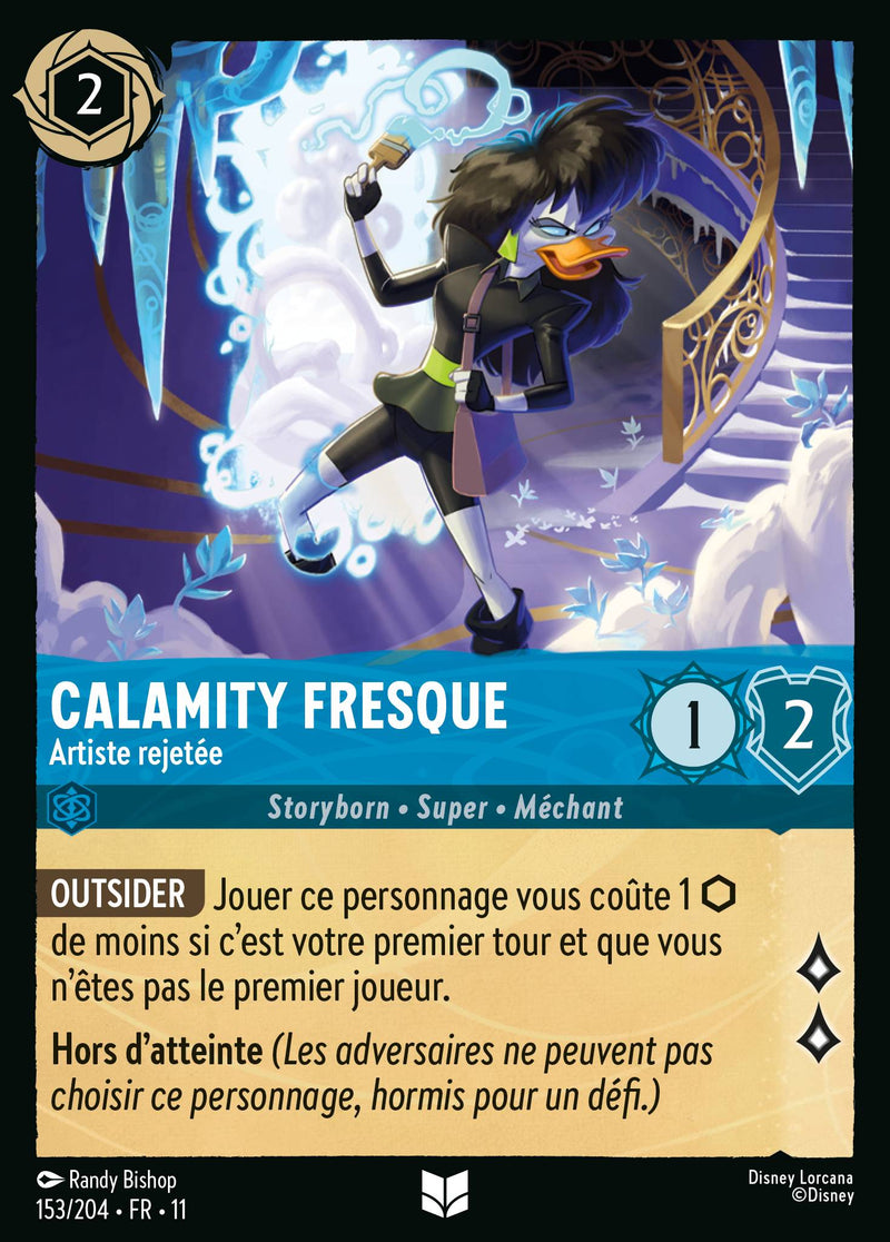153/204 - Calamity Fresque - Artiste rejetée