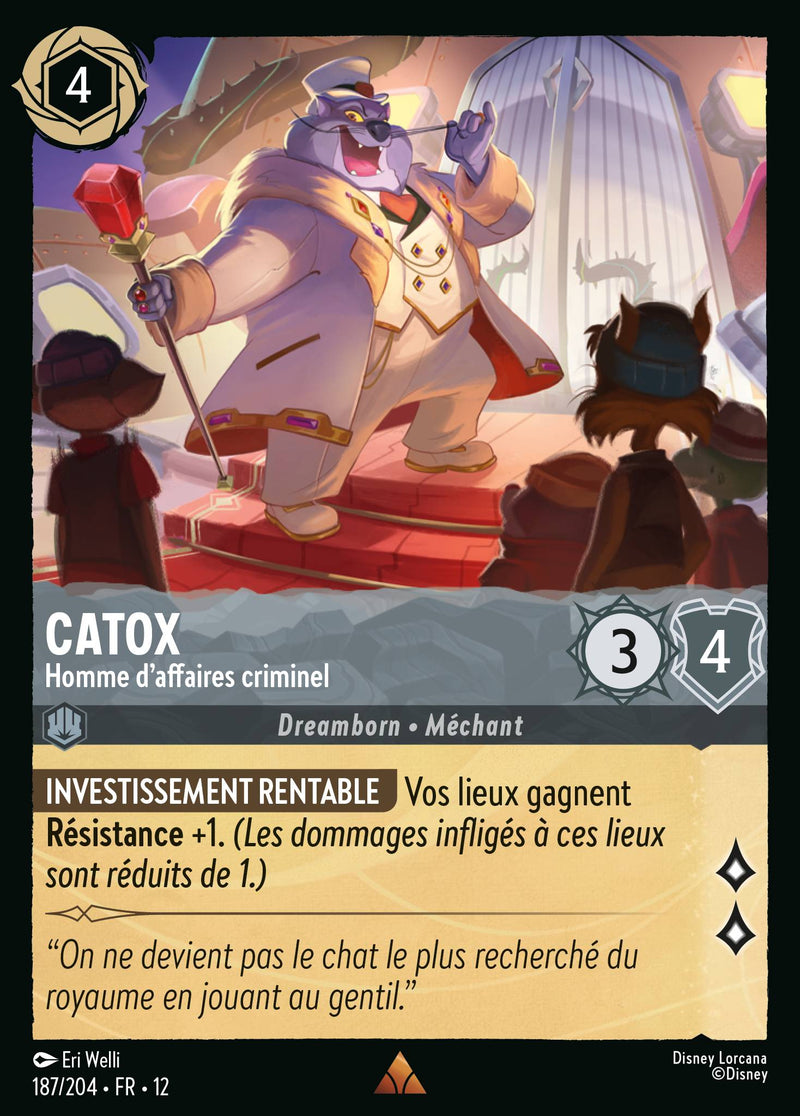 187/204 - Catox - Homme d'affaires criminel