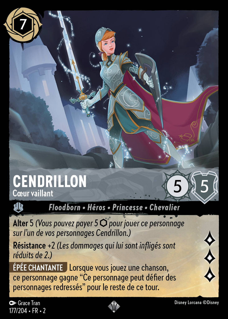 177/204 - Cendrillon - Cœur vaillant