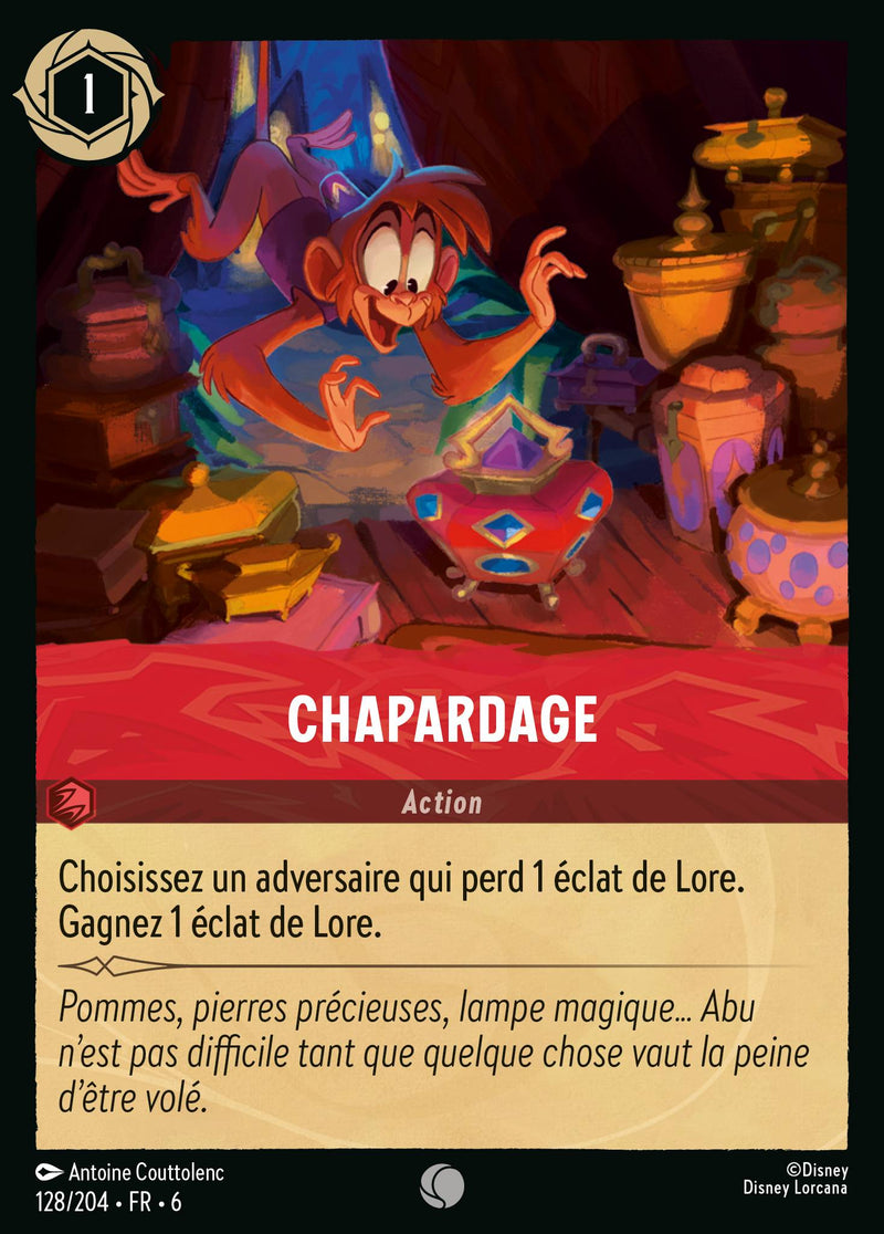 128/204 - Chapardage