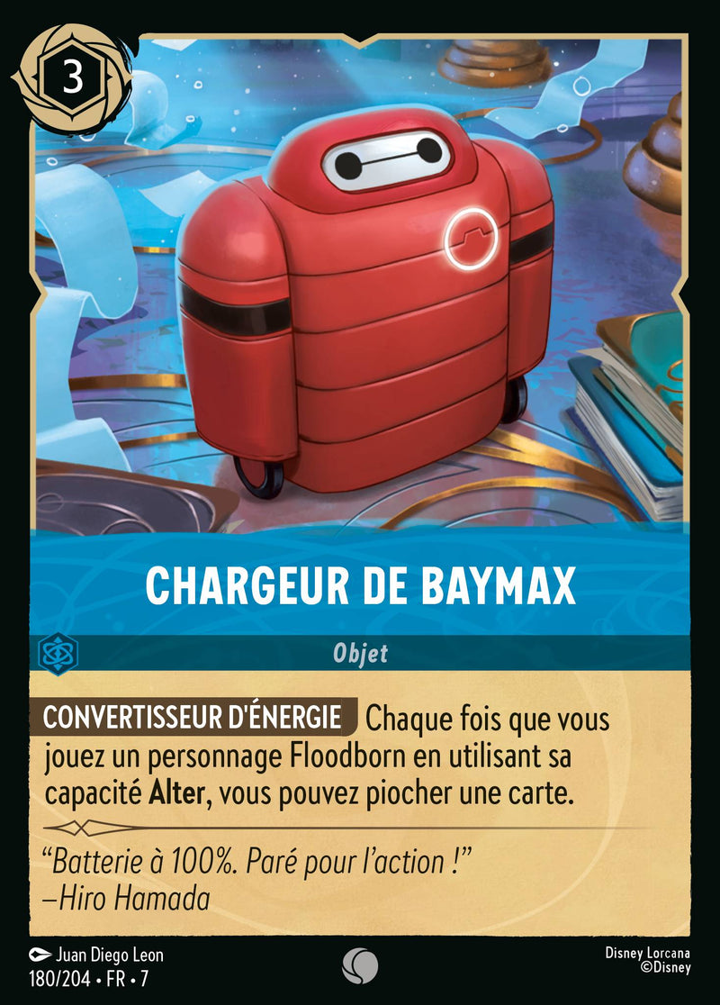180/204 - Chargeur de Baymax
