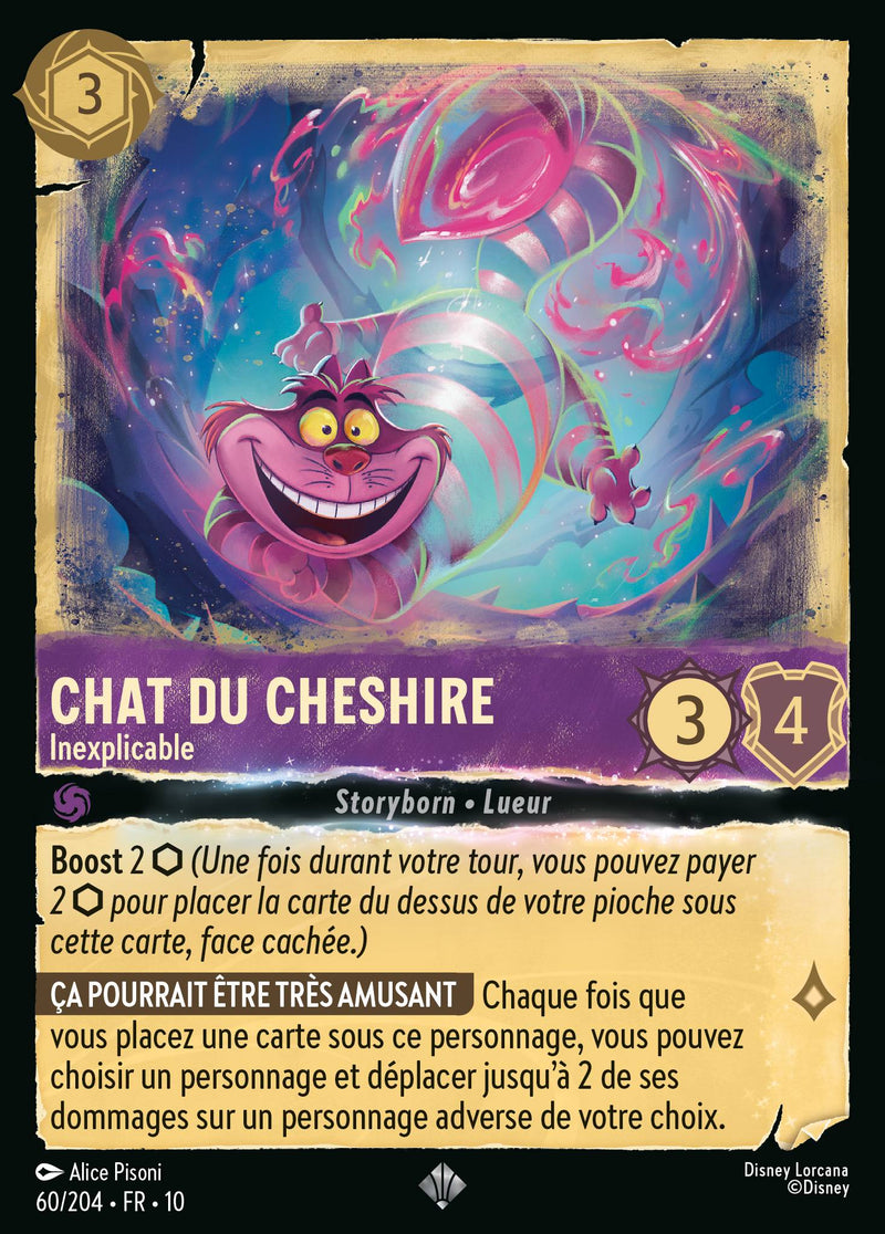 060/204 - Chat du Cheshire - Inexplicable
