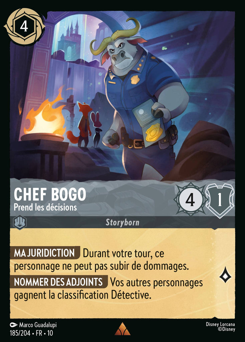 185/204 - Chef Bogo - Prend les décisions