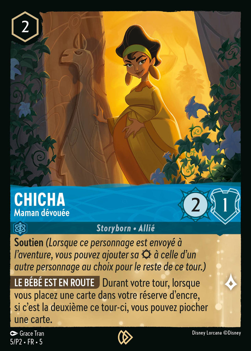 005/204 - Chicha - Maman dévouée