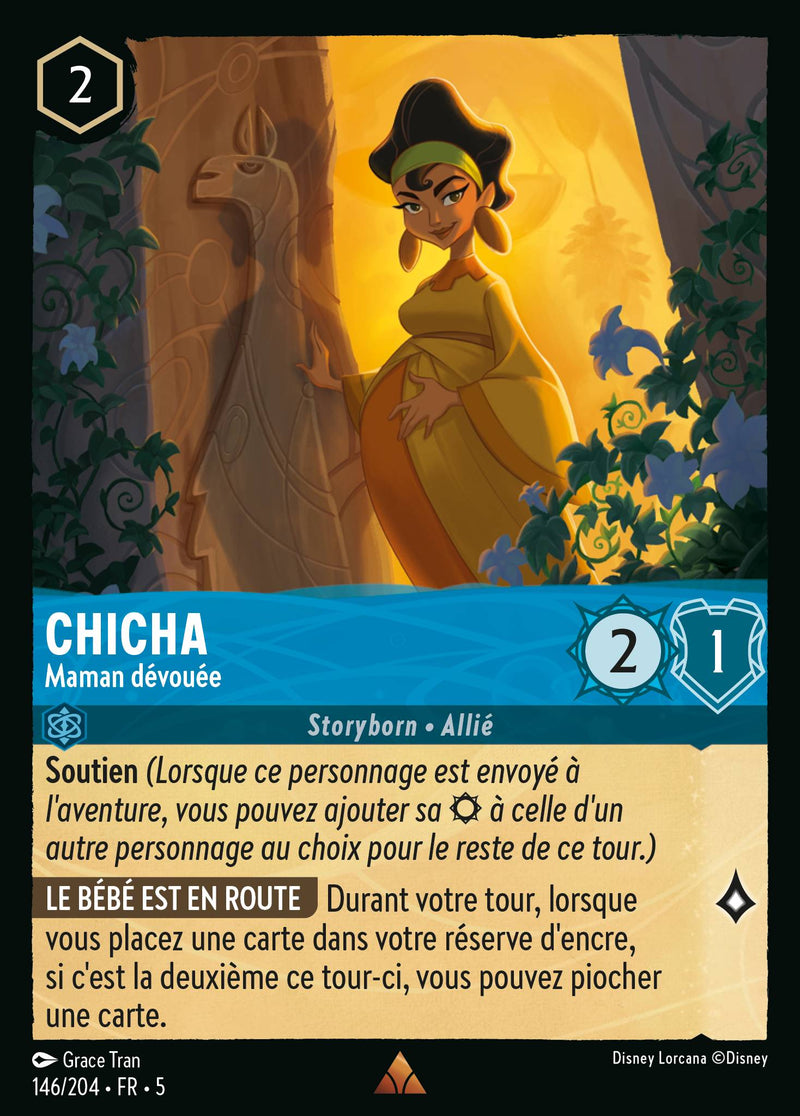 146/204 - Chicha - Maman dévouée