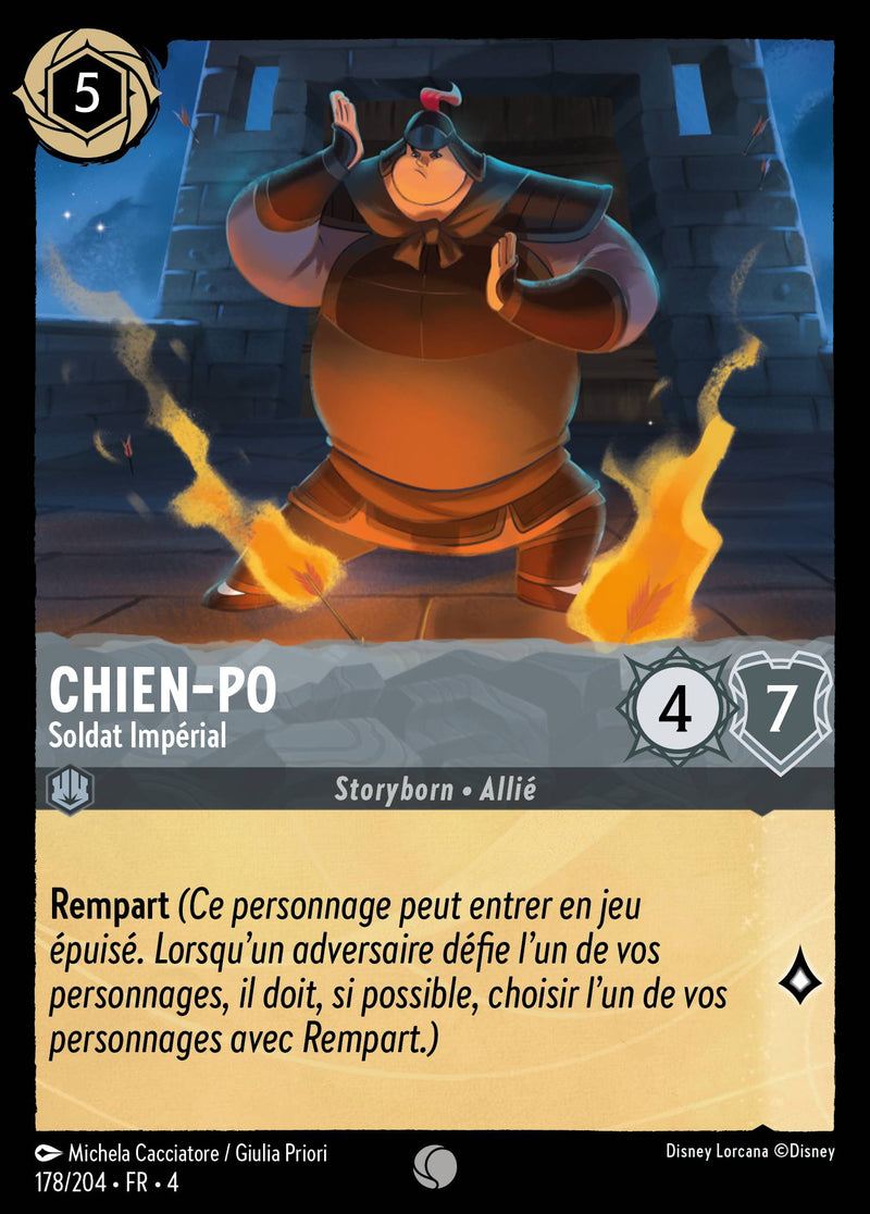 178/204 - Chien-Po - Soldat Impérial