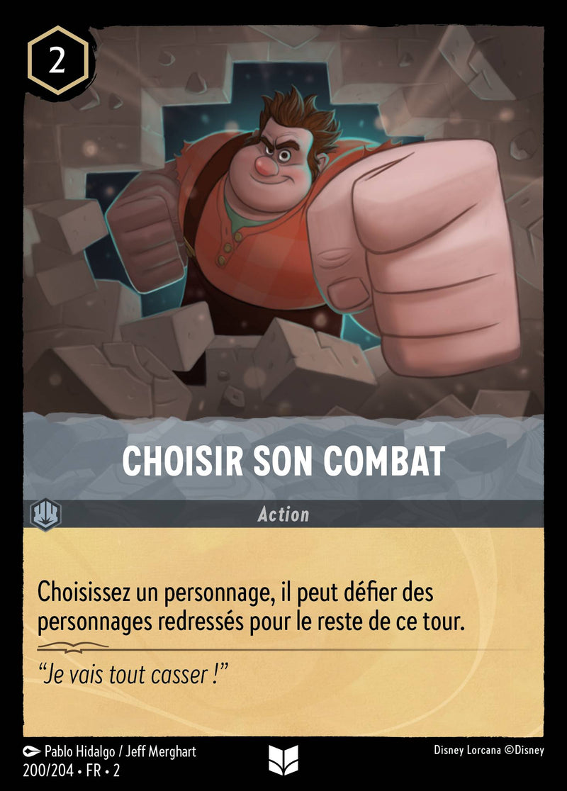 200/204 - Choisir son combat