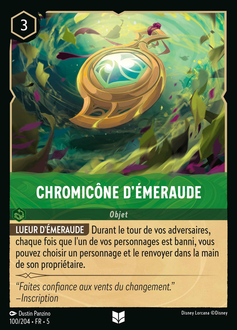 100/204 - Chromicône d'Émeraude
