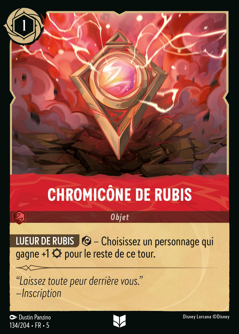 134/204 - Chromicône de Rubis