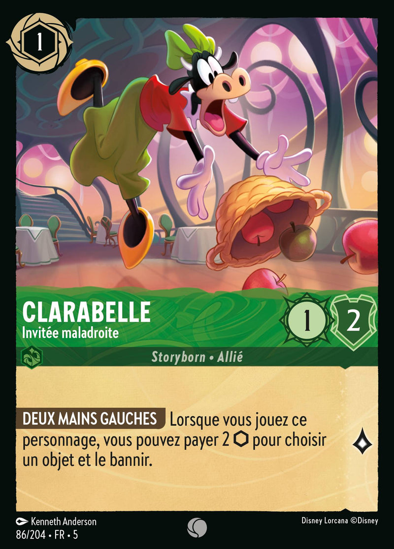 086/204 - Clarabelle - Invitée maladroite