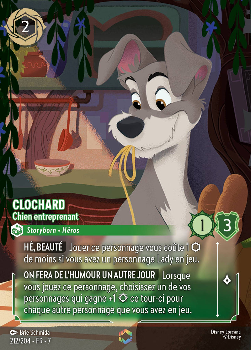 212/204 - Clochard - Chien entreprenant