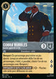 188/204 - Cobra Bubbles - Ancien agent de la CIA