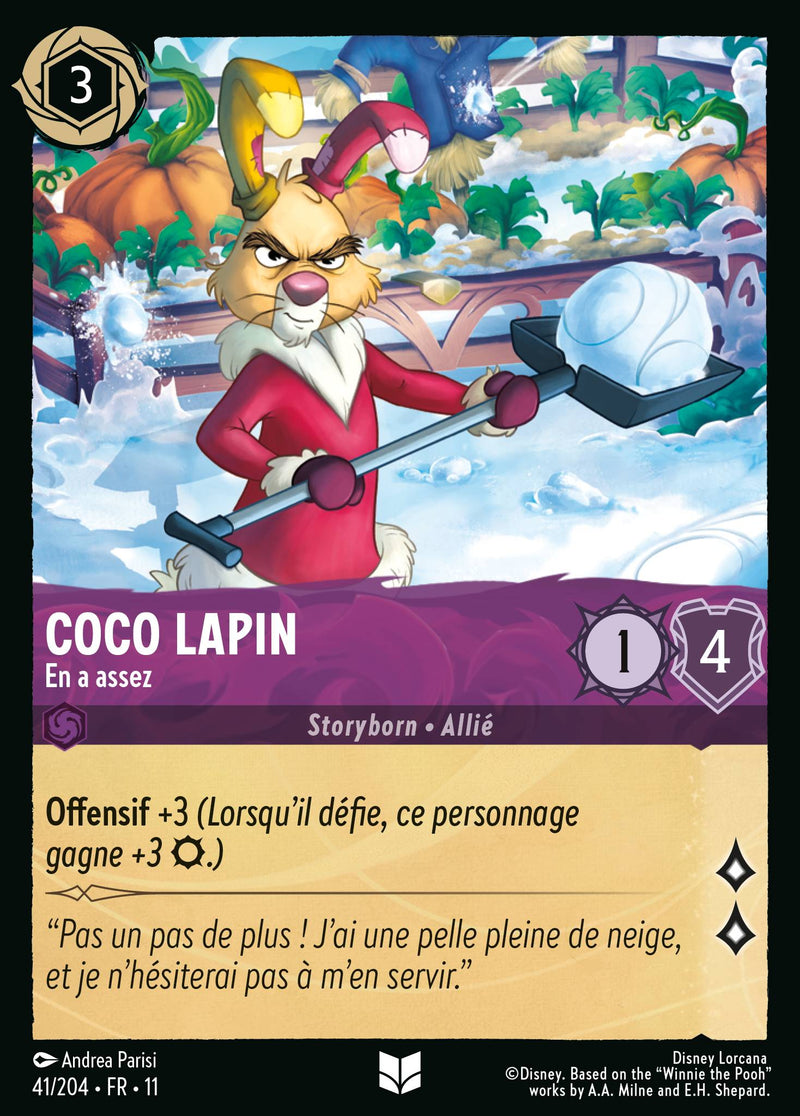 041/204 - Coco Lapin - En a assez