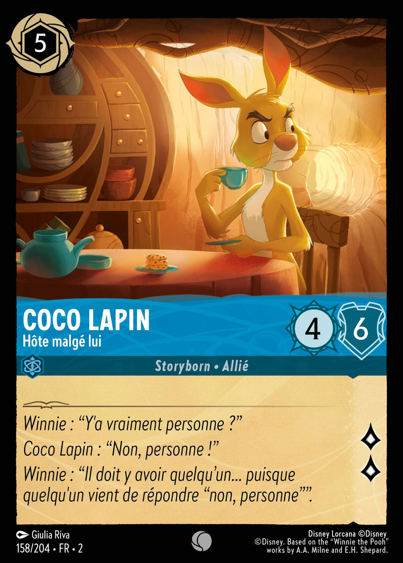 158/204 - Coco Lapin - Hôte malgé lui