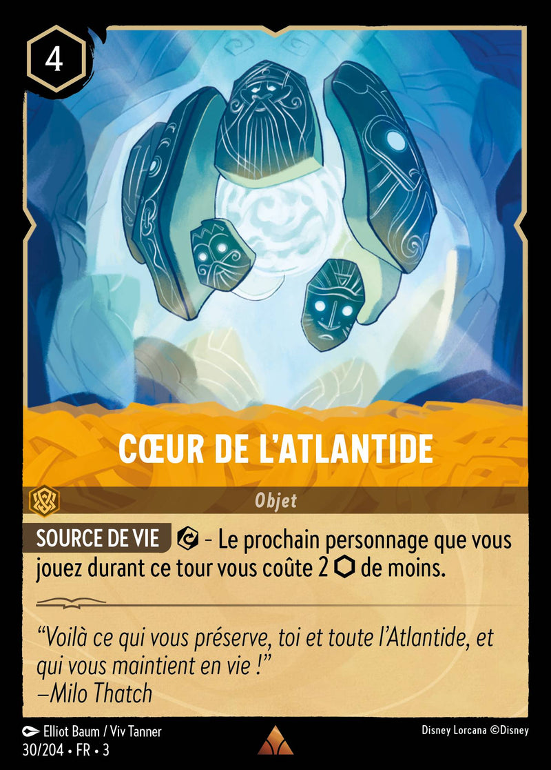 030/204 - Cœur de l'Atlantide