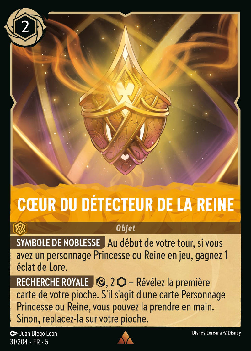 031/204 - Cœur du détecteur de la Reine