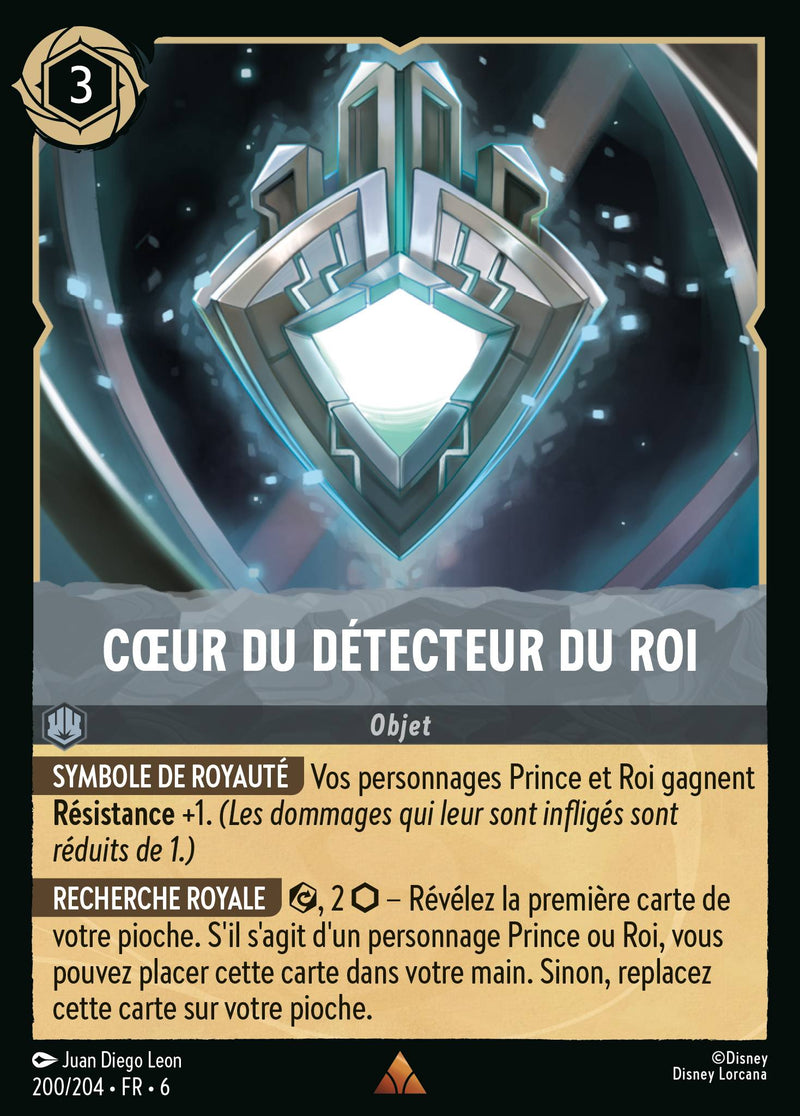 200/204 - Cœur du détecteur du roi