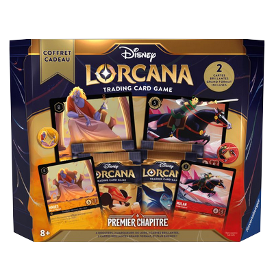 Coffret - Cadeau Hadès & Mulan / Chapitre 1