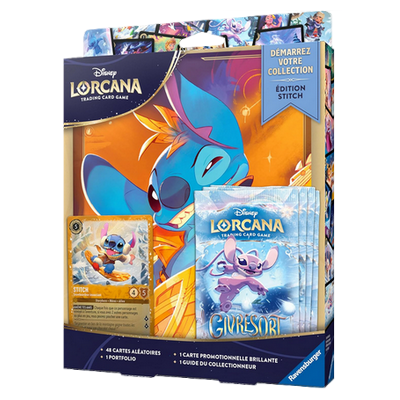 Coffret - Démarrez votre Collection - Edition Stitch / Chapitre 11