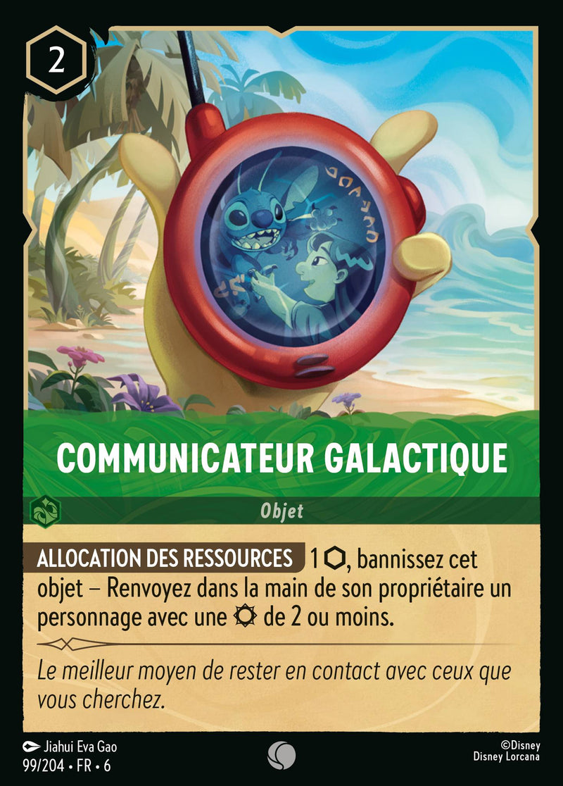 099/204 - Communicateur galactique