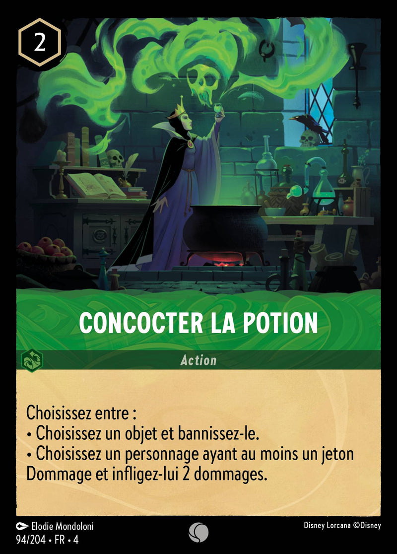 094/204 - Concocter la Potion