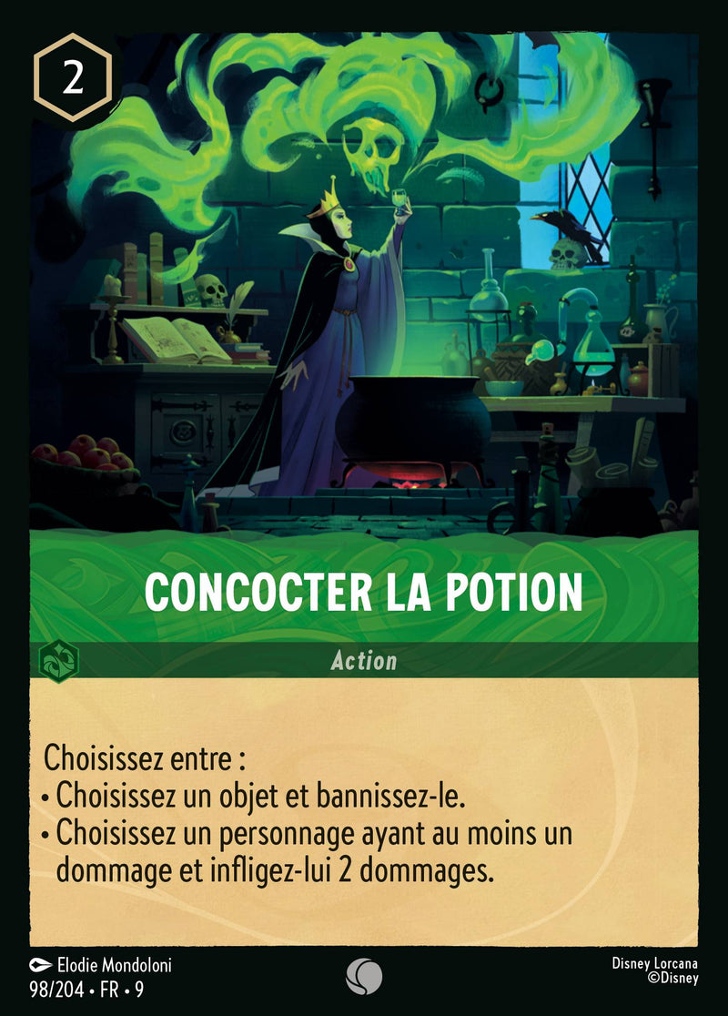098/204 - Concocter la Potion