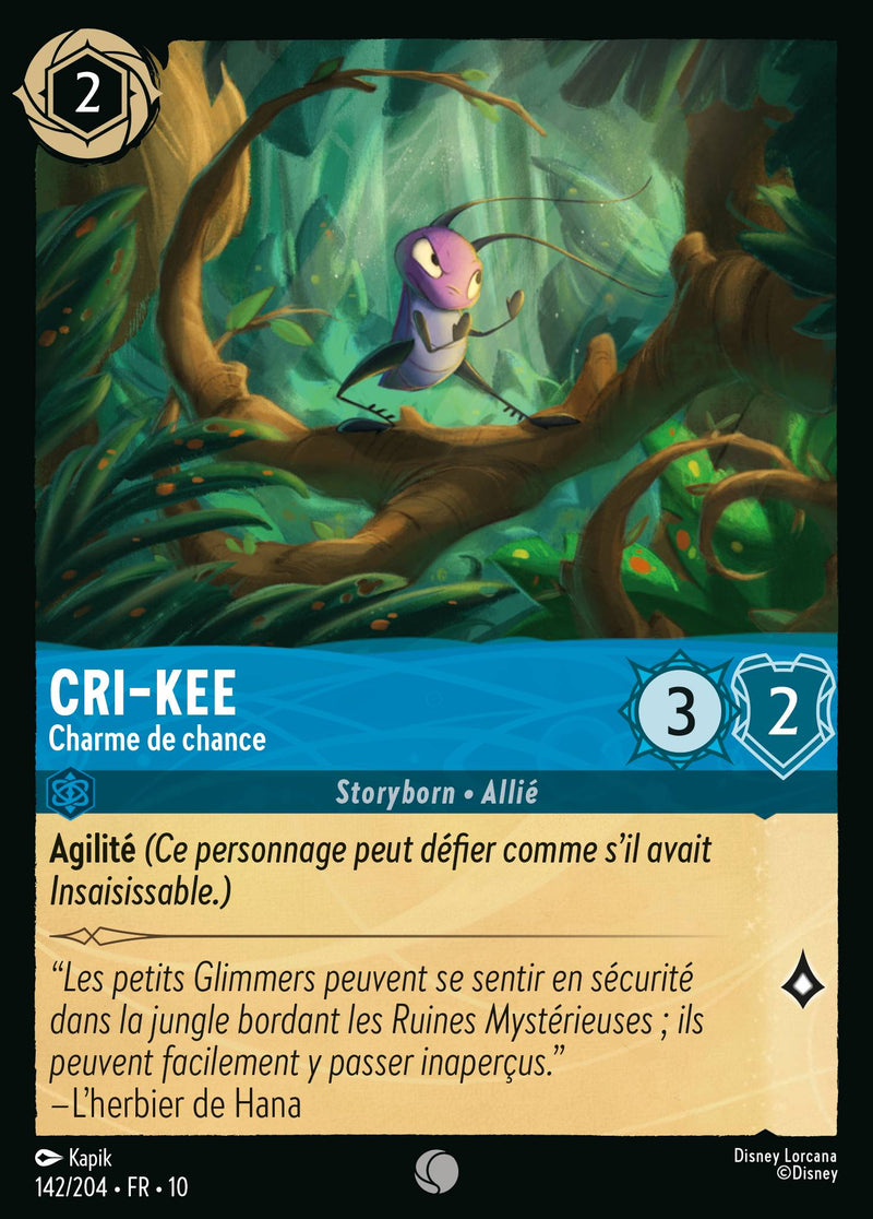 142/204 - Cri-Kee - Charme de chance