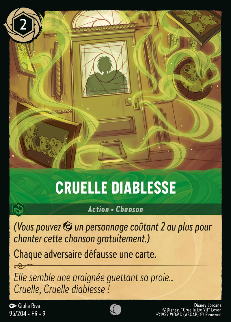 095/204 - Cruelle Diablesse
