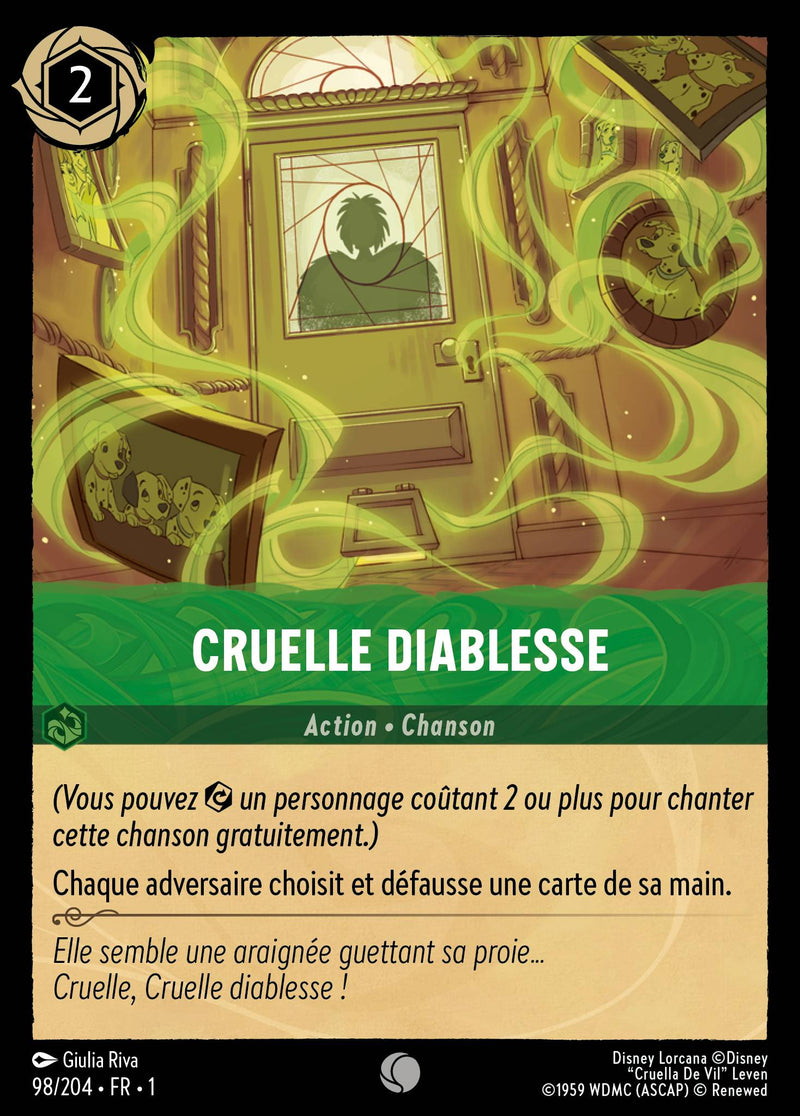 098/204 - Cruelle diablesse