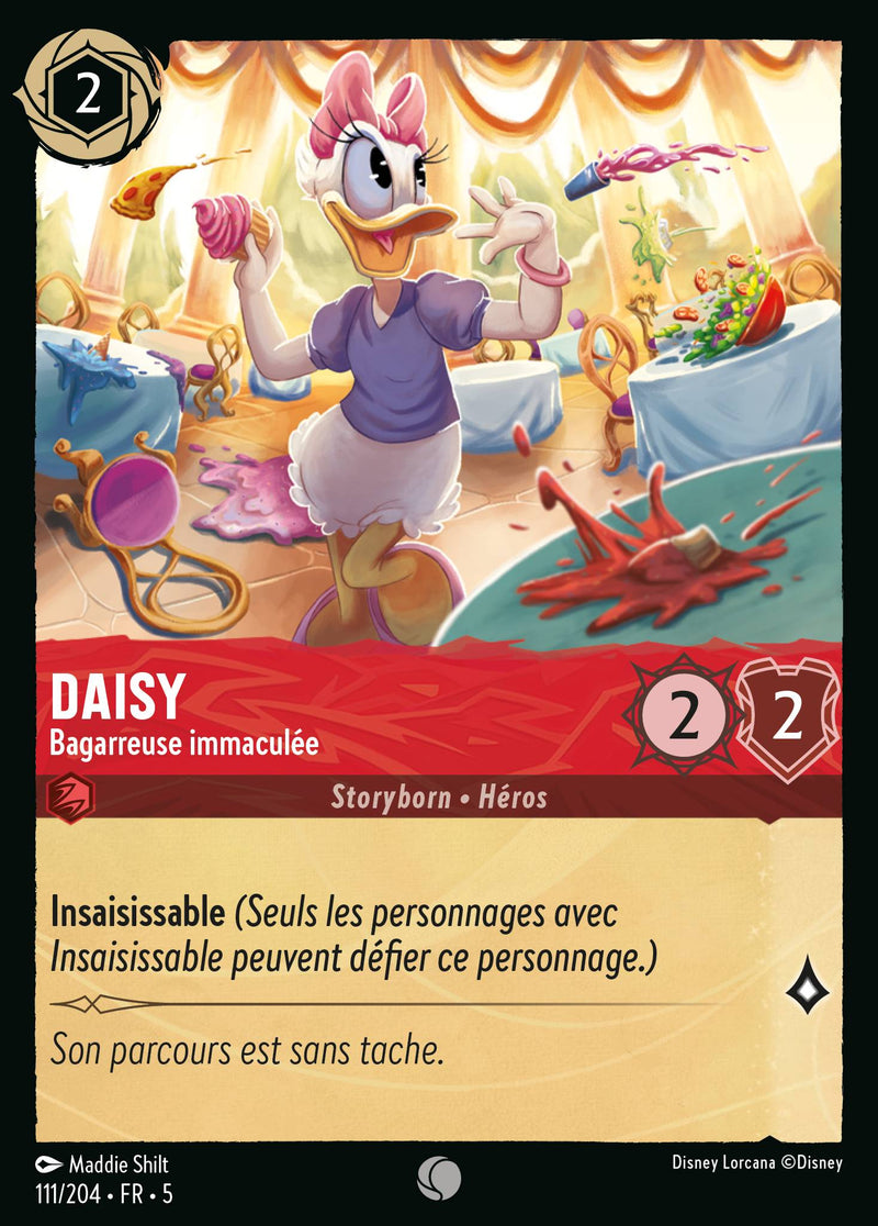 111/204 - Daisy - Bagarreuse immaculée