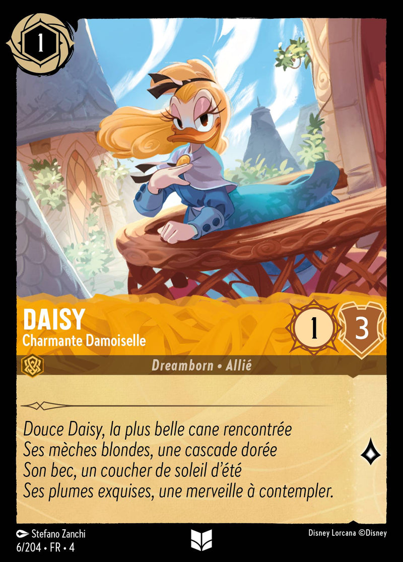 006/204 - Daisy - Charmante Damoiselle