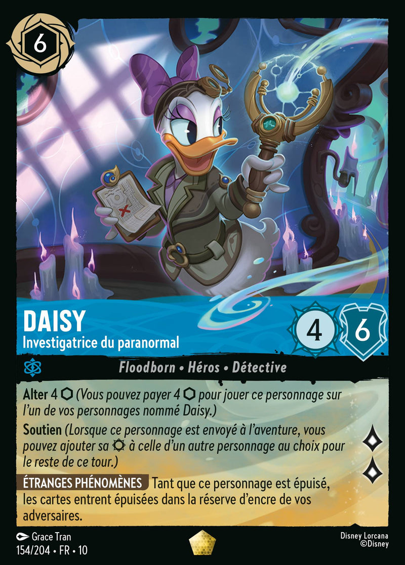 154/204 - Daisy - Investigatrice du paranormal