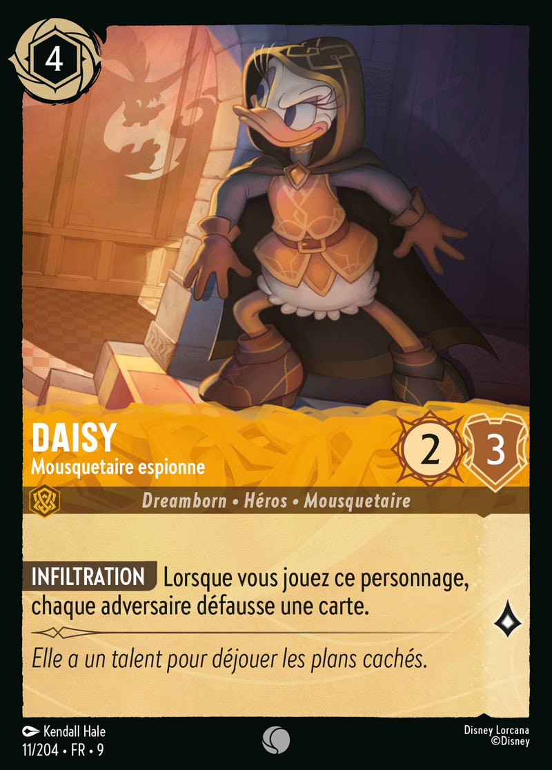 011/204 - Daisy - Mousquetaire espionne