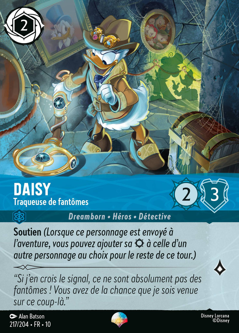 217/204 - Daisy - Traqueuse de fantômes