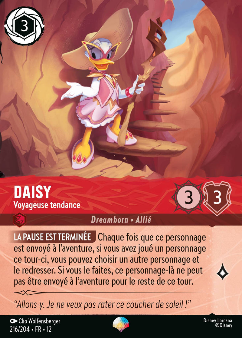 216/204 - Daisy - Voyageuse tendance