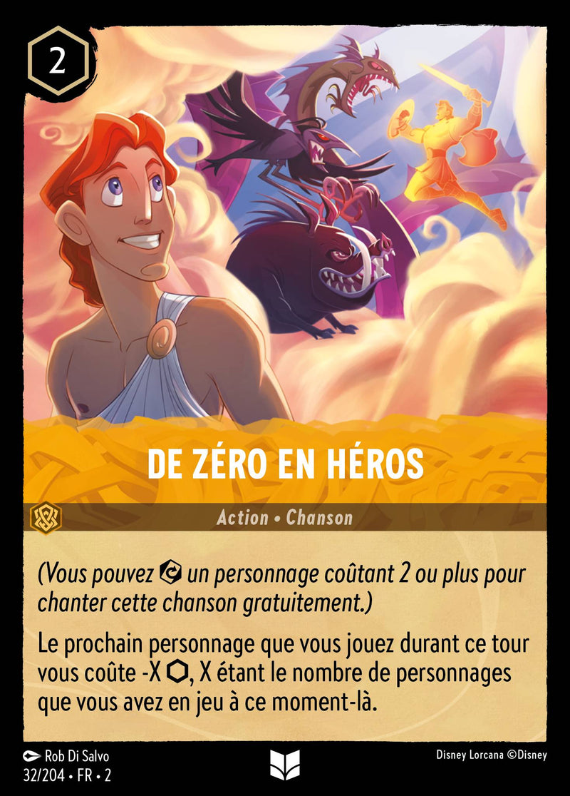 032/204 - De zéro en héros
