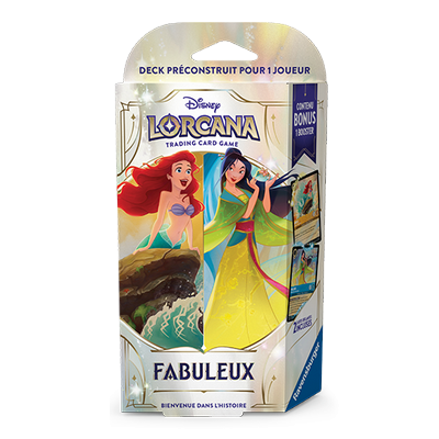 Deck - Ariel & Mulan / Chapitre 9