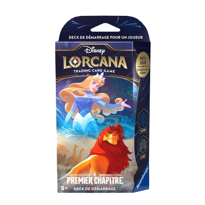Deck - Aurore Saphir & Simba Acier / Chapitre 1