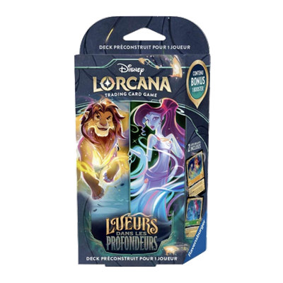 Deck - Simba & Megara / Chapitre 10