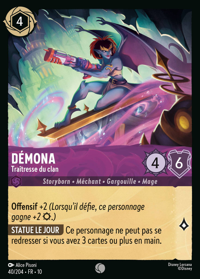 040/204 - Démona - Traîtresse du clan