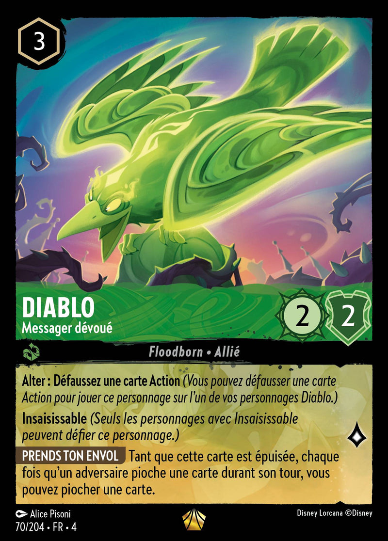 070/204 - Diablo - Messager dévoué