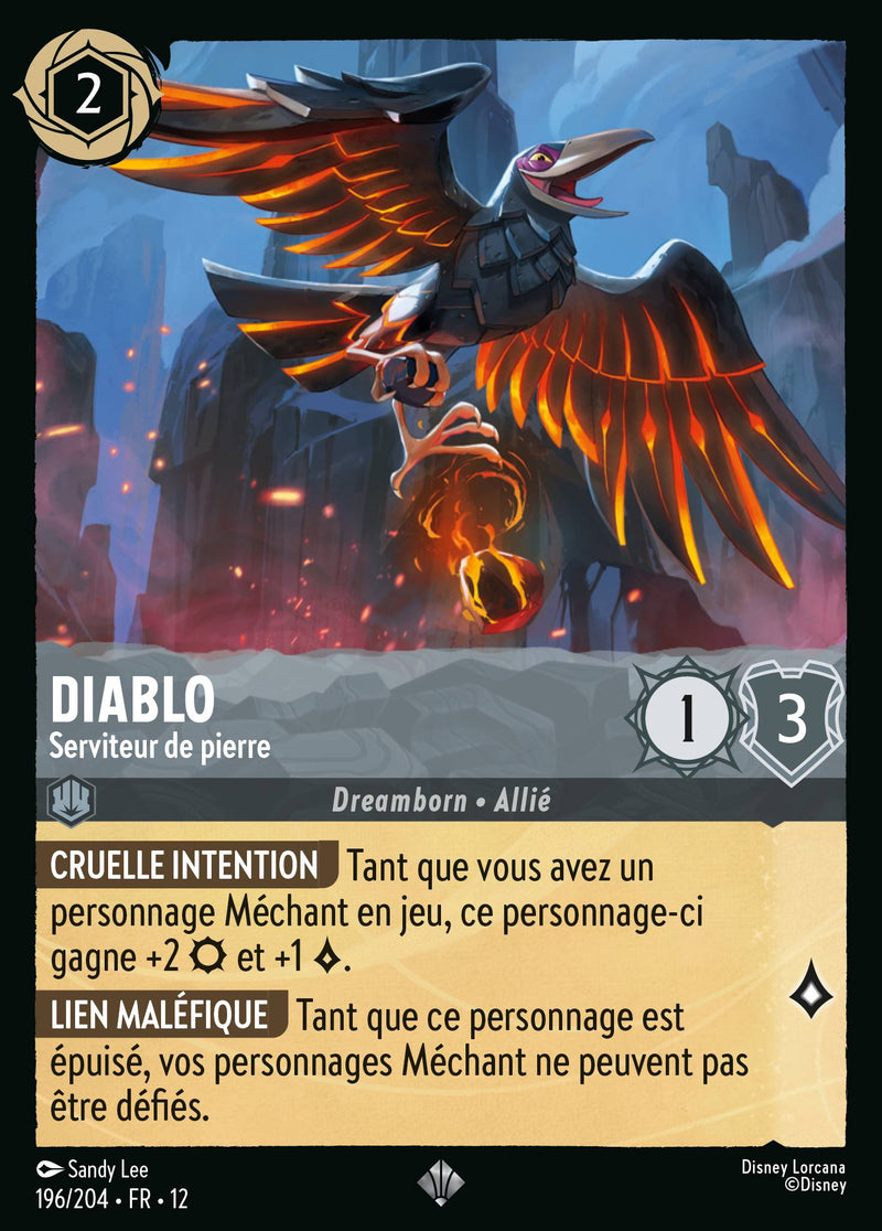 196/204 - Diablo - Serviteur de pierre