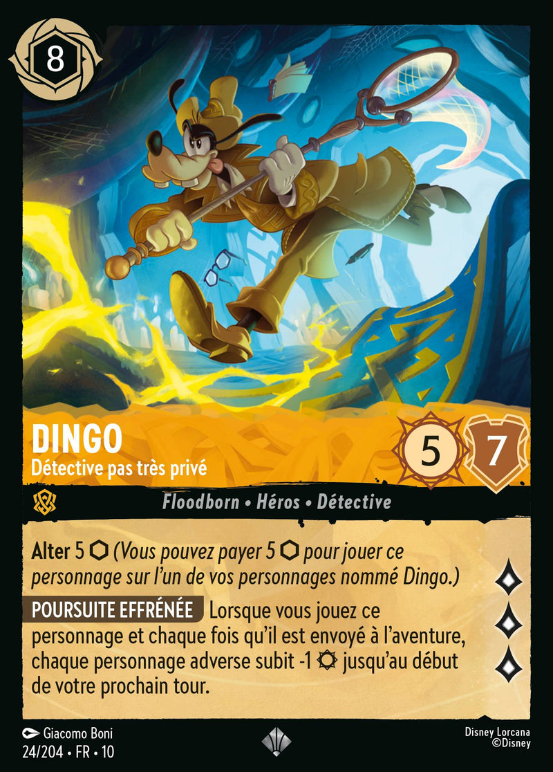 024/204 - Dingo - Détective pas très privé