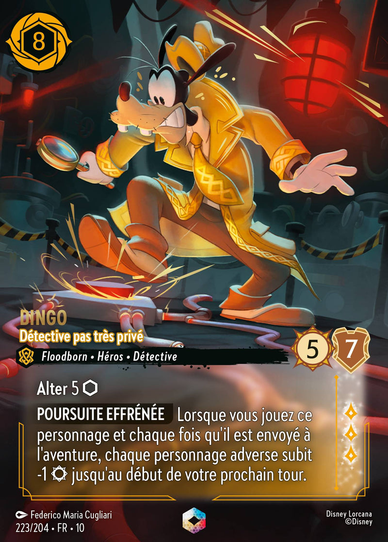 223/204 - Dingo - Détective pas très privé