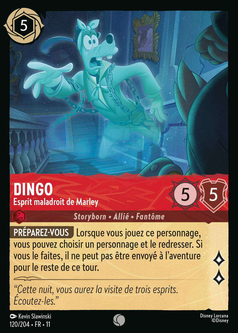 120/204 - Dingo - Esprit maladroit de Marley