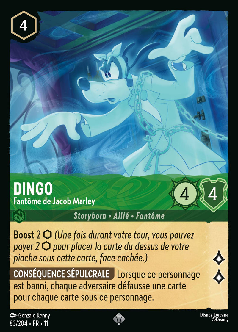083/204 - Dingo - Fantôme de Jacob Marley