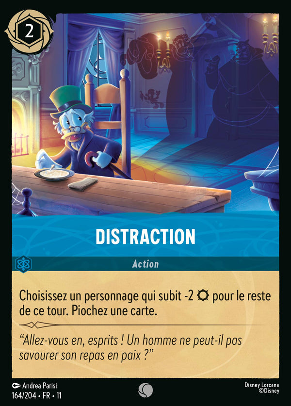 Distraction — Carte Disney Lorcana 164 Givresort