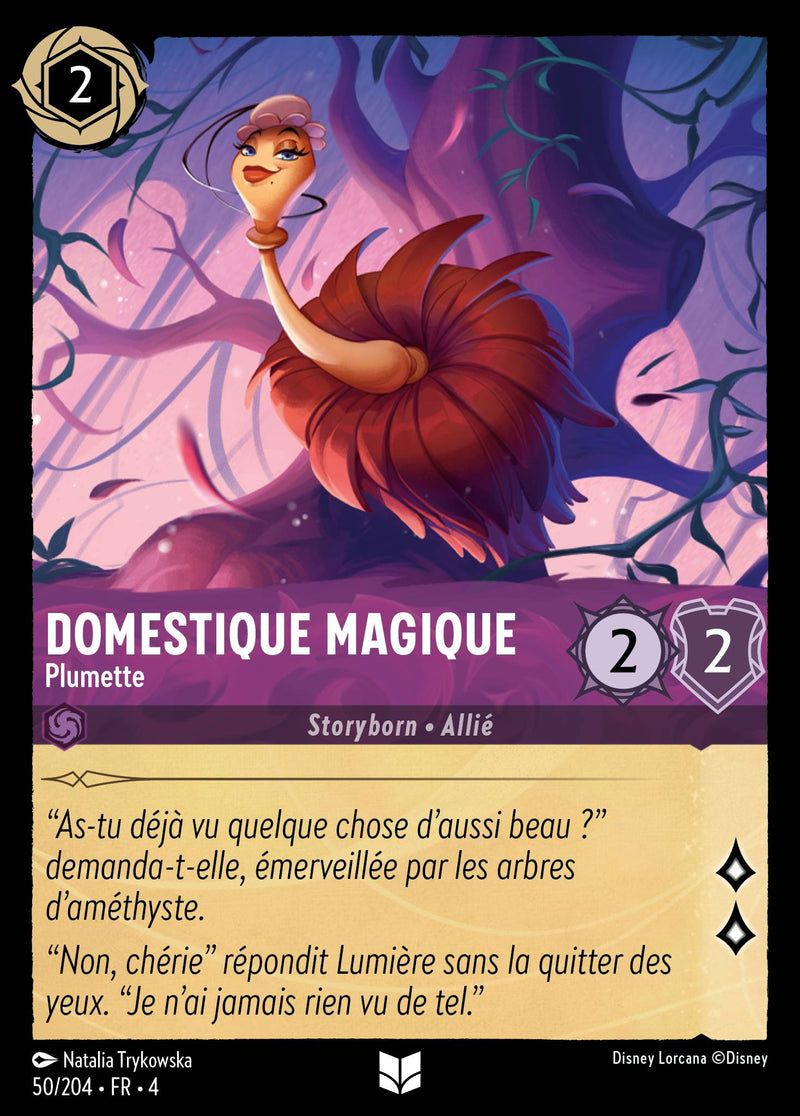 050/204 - Domestique Magique - Plumette