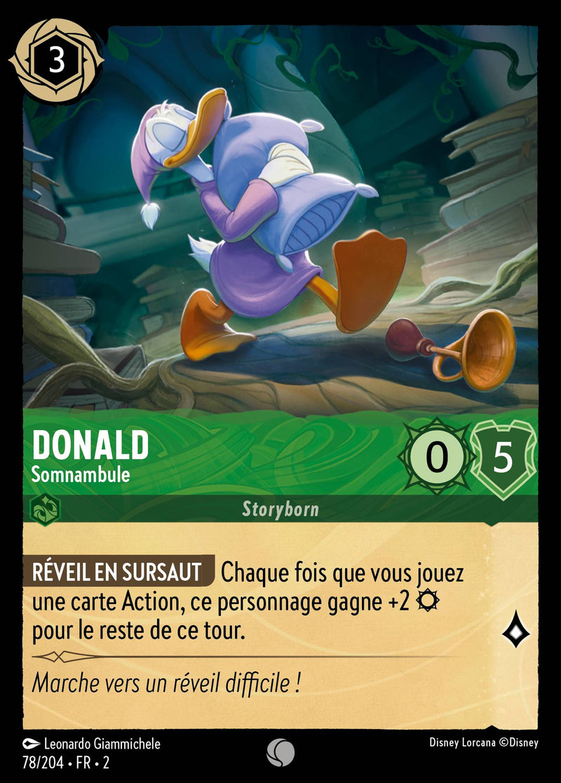 078/204 - Donald - Somnambule