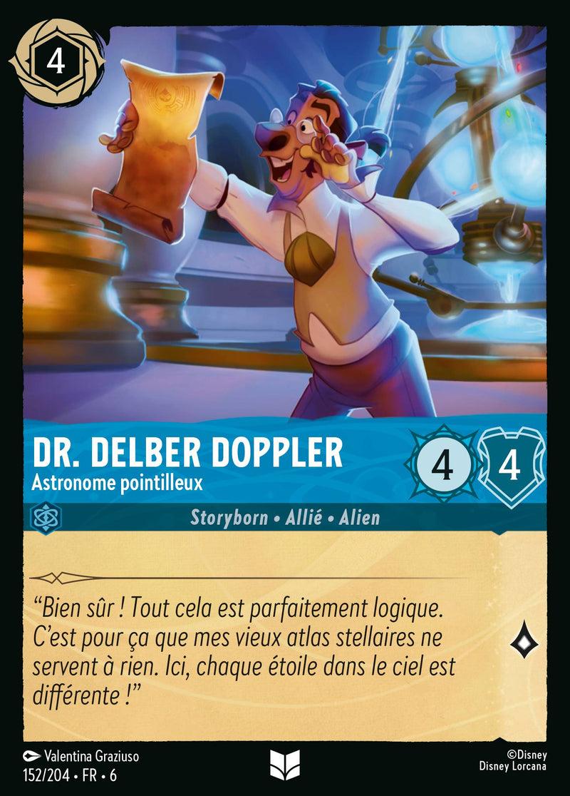 152/204 - Dr. Delber Doppler - Astronome pointilleux